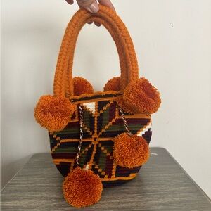 Handcrafted Handbag from Colombia